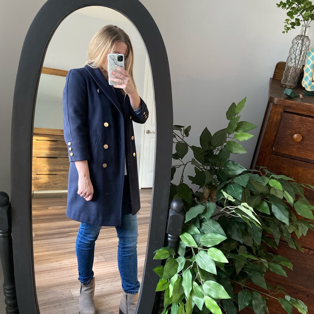 Navy Peacoat